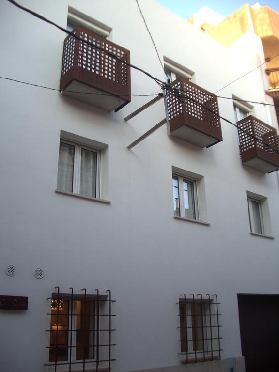 Apartamentos Can Quim L' Escala Esterno foto