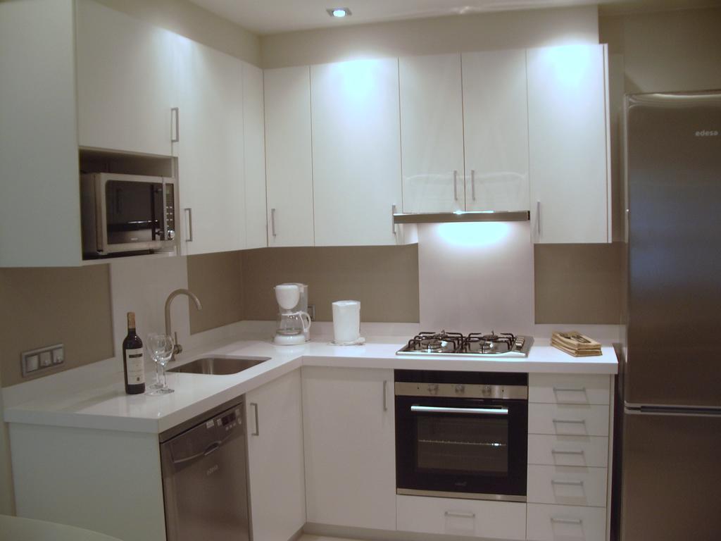 Apartamentos Can Quim L' Escala Esterno foto