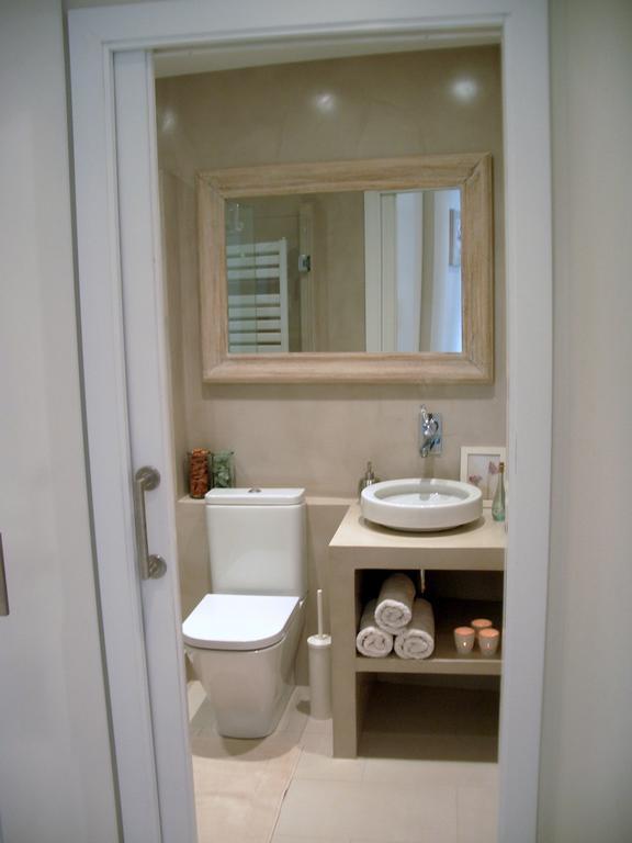 Apartamentos Can Quim L' Escala Esterno foto