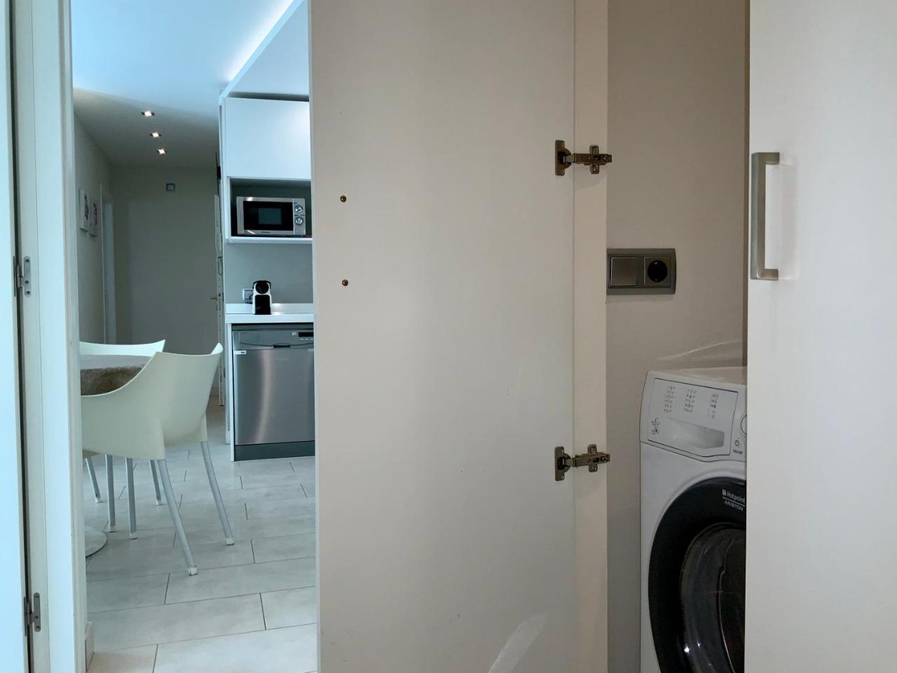 Apartamentos Can Quim L' Escala Esterno foto